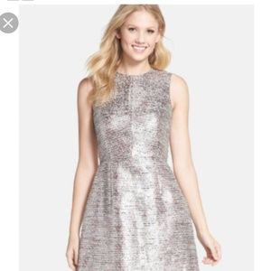 French Connection Summer Metallic dress